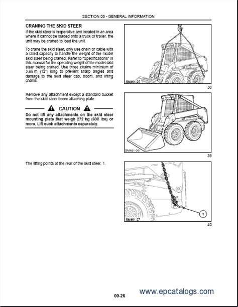 jensales new holland skid steer manual